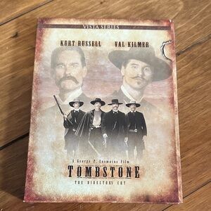 Tombstone Director's Cut DVD